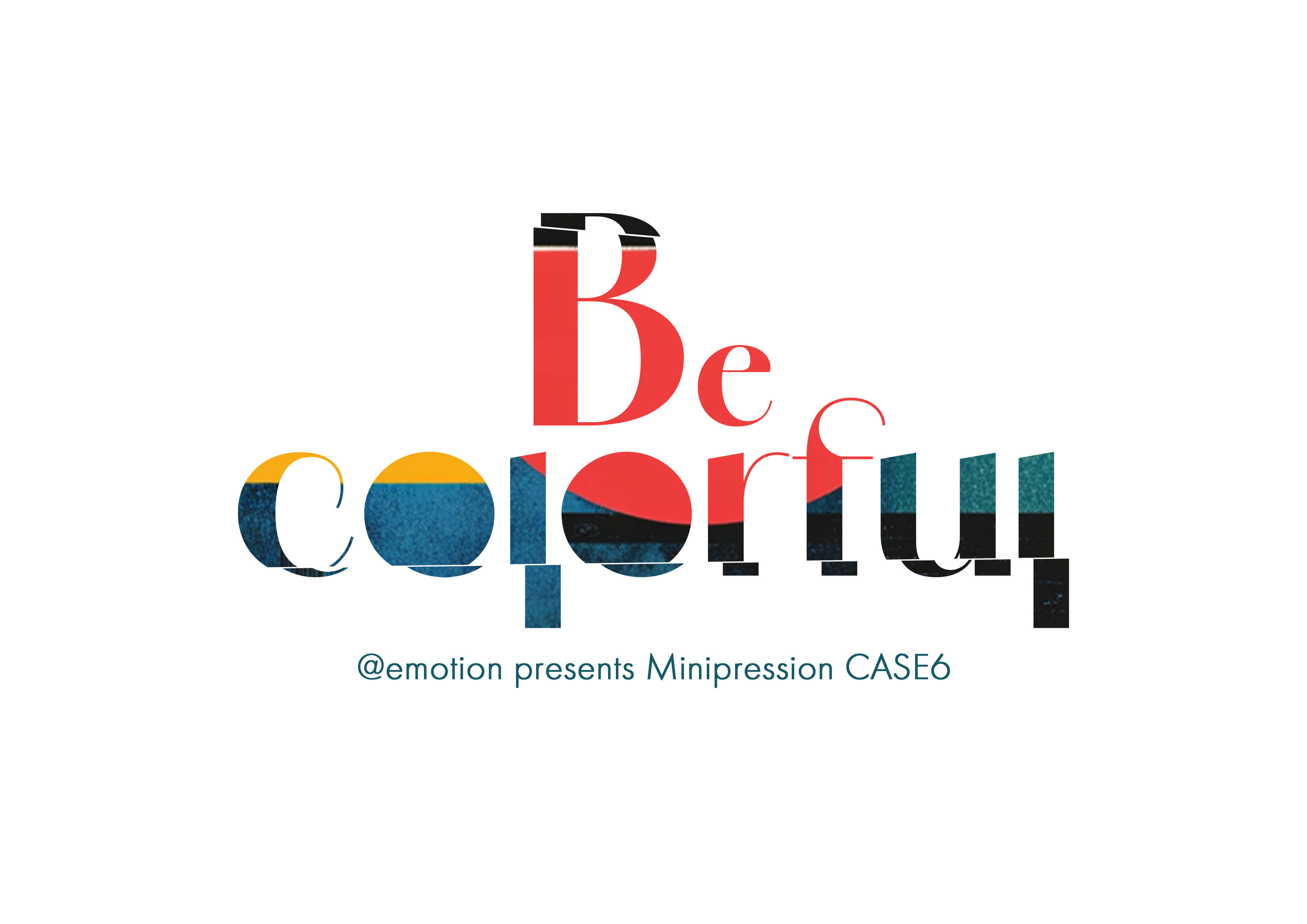 Be colorful Logo