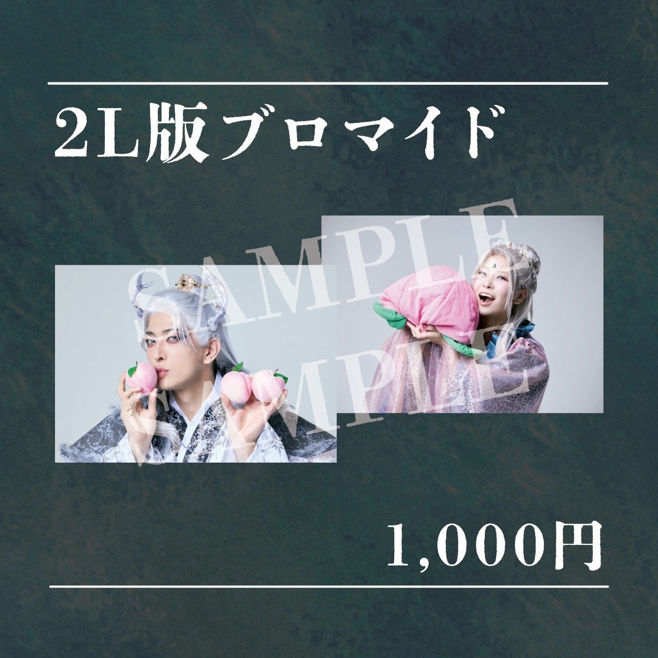 2L版ブロマイド